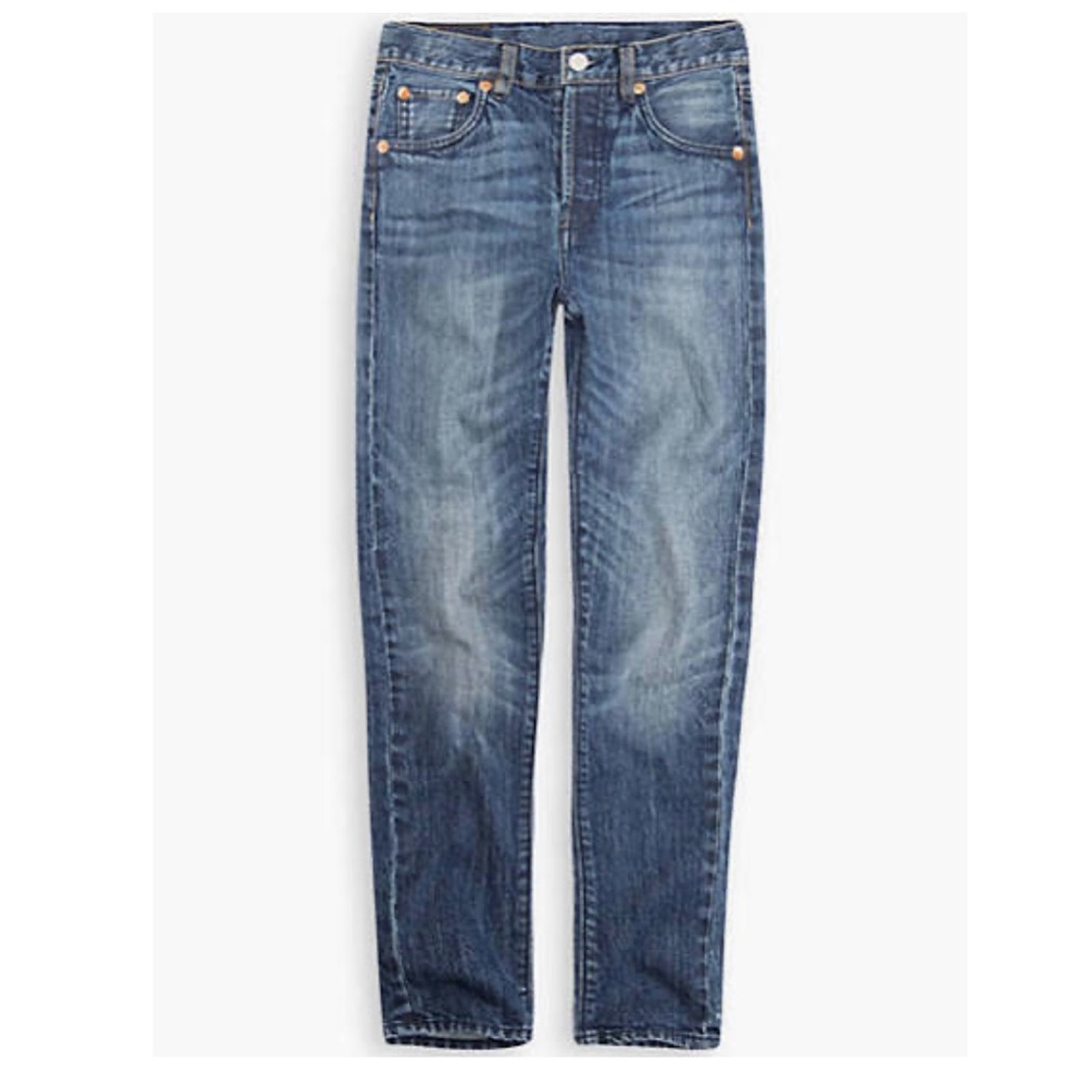 Levi’s 501 Skinny Jeans Girls Supercharge Sz 14